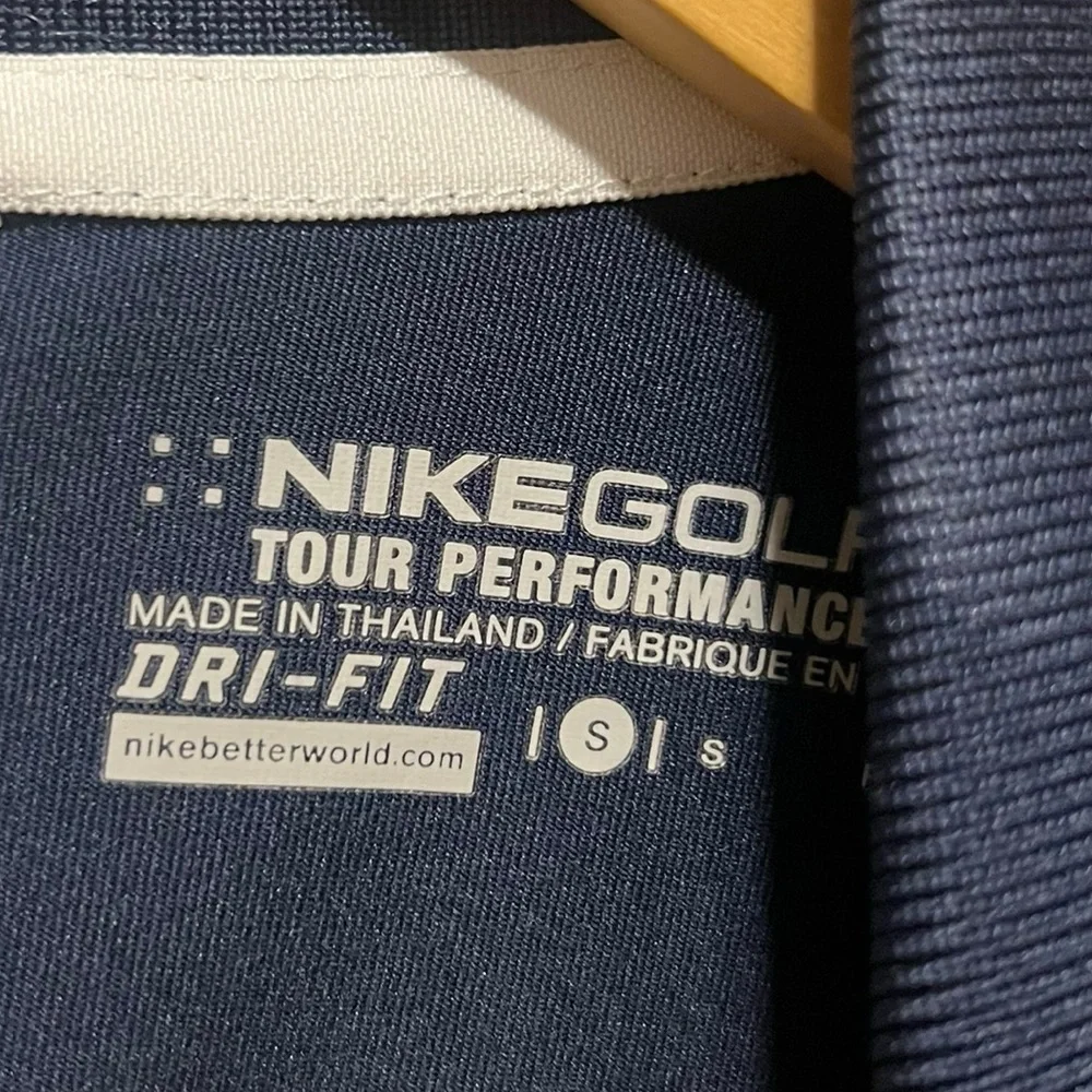 Nike Golf Tour‎ Performance Sleeveless Polo Size Small